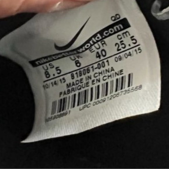 Nike Air Huarache Run Ultra Jacquard Black White Comfort Sole Sneakers - Picture 10 of 11